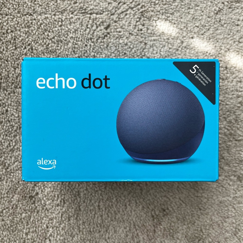 Echo dot 5th generation